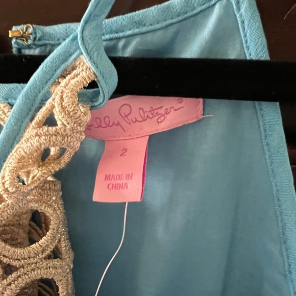 Lilly Pulitzer Latina Shift NWT 2 - Picture 4 of 5